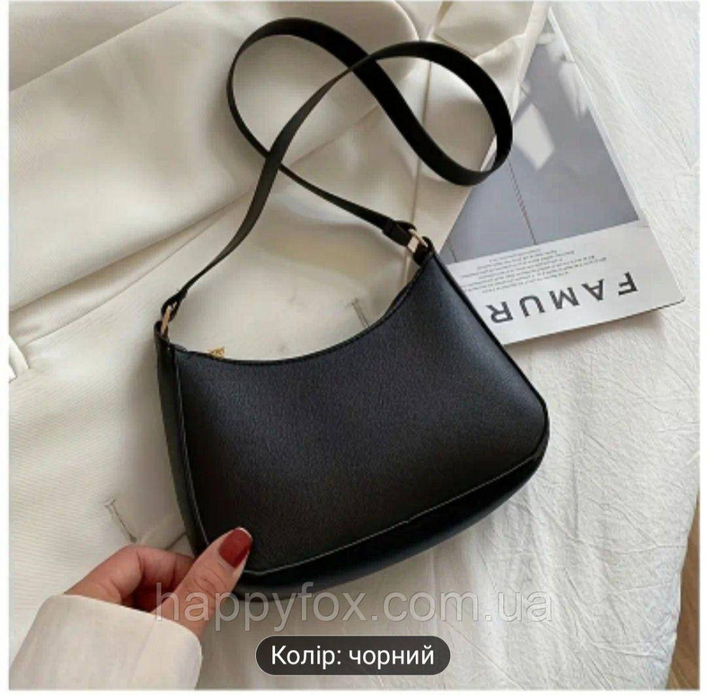 Елегантна жіноча сумочка з екошкіри. Львів - фото 4