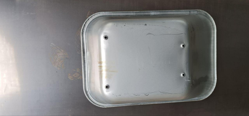 Корыто для тачки Garden joys Оцинкованное 85л Корыто для садовой тачки Корыто для садовой тележки Белая Церковь - изображение 6