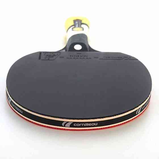 Ракетка для настольного тенниса Cornilleau PERFORM 600, черно-красная Киев