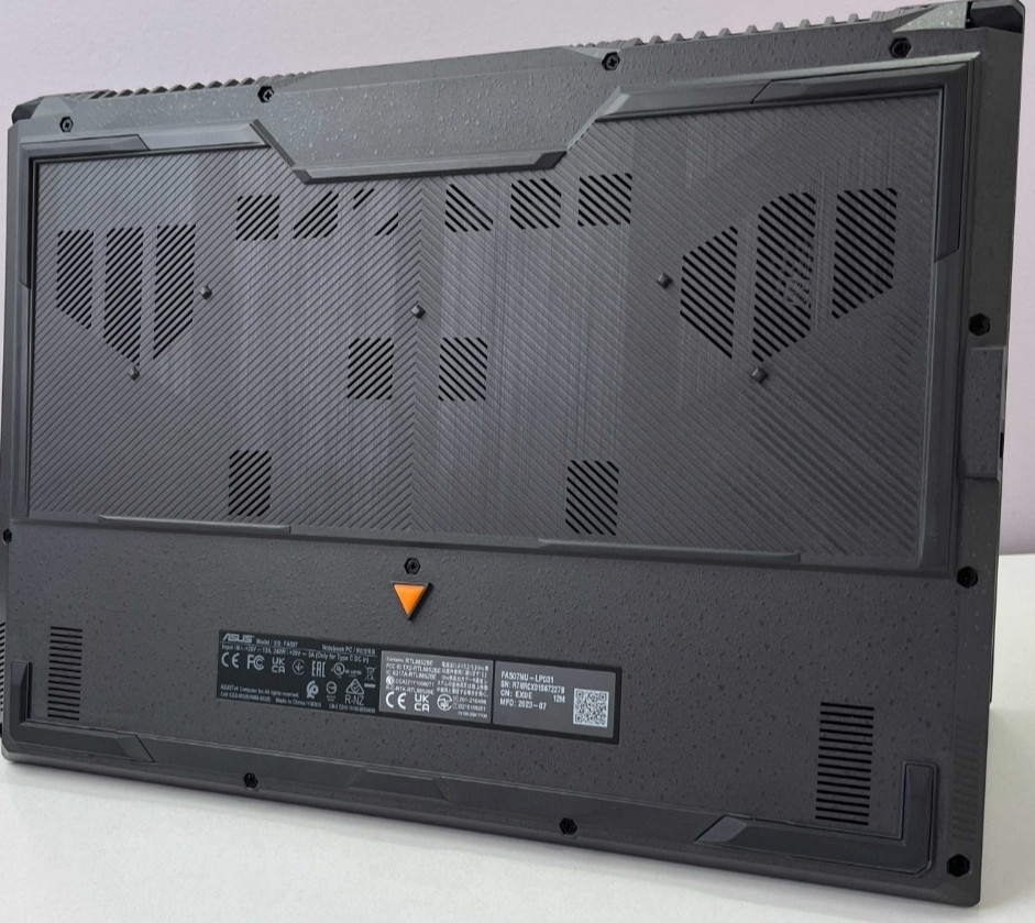 Ноутбук: ASUS 15 .6" 144Hz. 100%RGB Ryzen 7 7735HS RTX 4050 6Gb. 140W RGB 16Gb.512Gb. Харків - фото 7