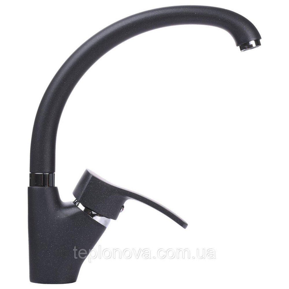 Змішувач для кухні Globus Lux QUEENSLAND GLQU-0203S-BIG-1-ONIX Чернівці - фото 1