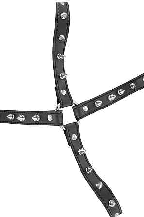 Портупея SEXY CHEST HARNESS WITH PICS Sex Aura Київ