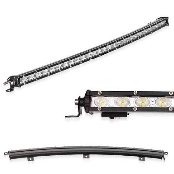 Фара діодна LG. 2 ближнє світло 90W дуга (1шт) 800 мм Cree Світлодіодні протитуманки фари Харків