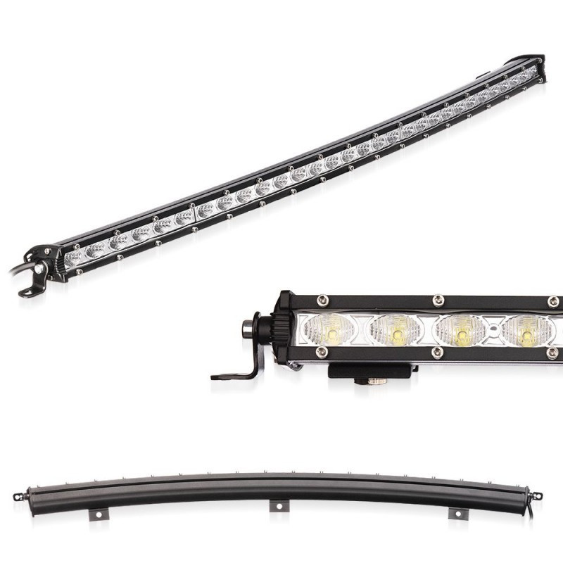 Фара діодна LG. 2 ближнє світло 90W дуга (1шт) 800 мм Cree Світлодіодні протитуманки фари Харків - фото 1