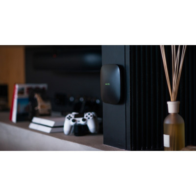 Модуль управління розумним будинком Ajax Hub black Вінниця - фото 5