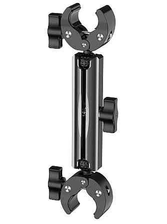 Краб в две стороны шарнирное крепление на трубу монопод 27см AC Prof AL-428-C Киев