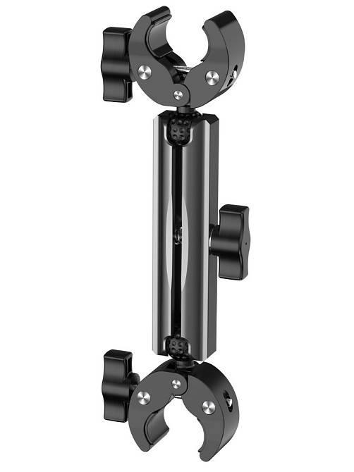 Краб у дві сторони шарнірне кріплення на трубу монопод 27см AC Prof AL-428-C Київ - фото 1