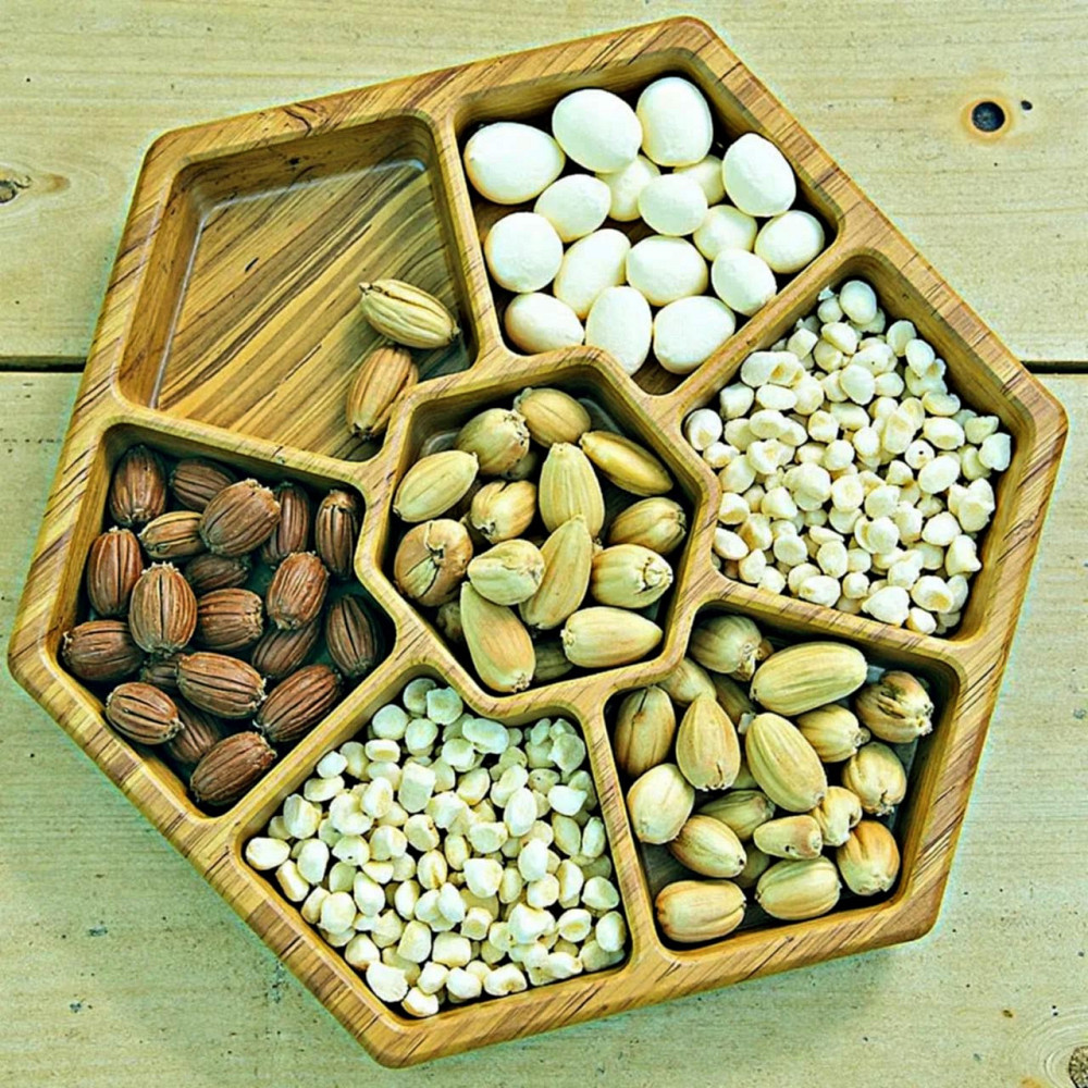 Менажниця дерев'яна "Калідо" сієна Миколаїв - фото 1