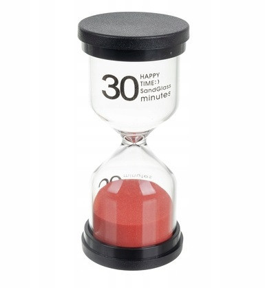 Набор песочных часов 6 разных видов 1/3/5/10/15/30 минут Kruzzel (25676) Нововолынск - изображение 3