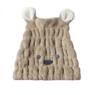 Шапочка на голову для дкуша махровая Мишка Киев - изображение 1