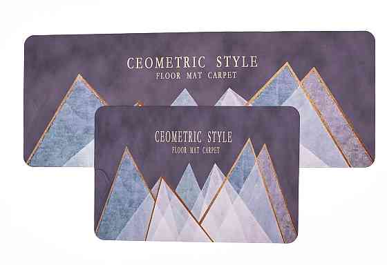 Yiwu Набір кухонних килимків 2 шт вологостійкі для підлоги HP-42-13CS Коломыя