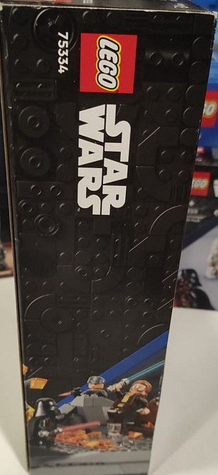 Конструктор LEGO Star Wars 75334 Обі-Ван Кенобі проти Дарта Вейдера. Київ - фото 1