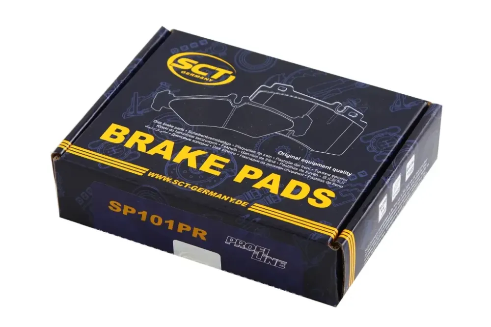 Колодки 2108 передние SCT Винница - изображение 2