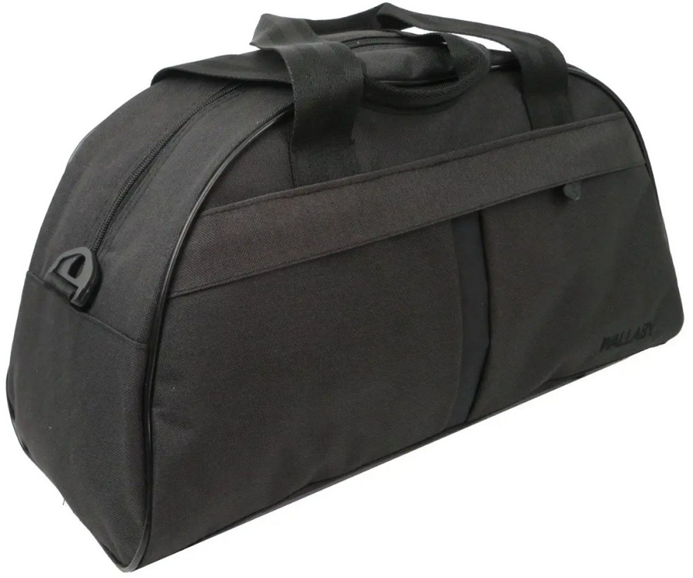 Сумка дорожная Wallaby 213 25х43 черная Киев - изображение 3