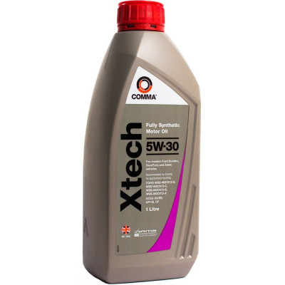 Моторна олива Comma X-TECH 5W30 1л (X-TECH 5W30 1L) Вінниця - фото 1