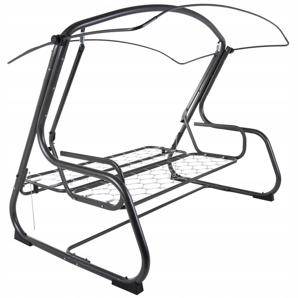 Гойдалка садова Patio Ravenna, синій геометричний принт Київ - фото 3