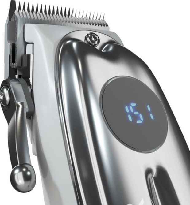 Машинка для стриження професійна: AD 2831 LCD. Київ - фото 4