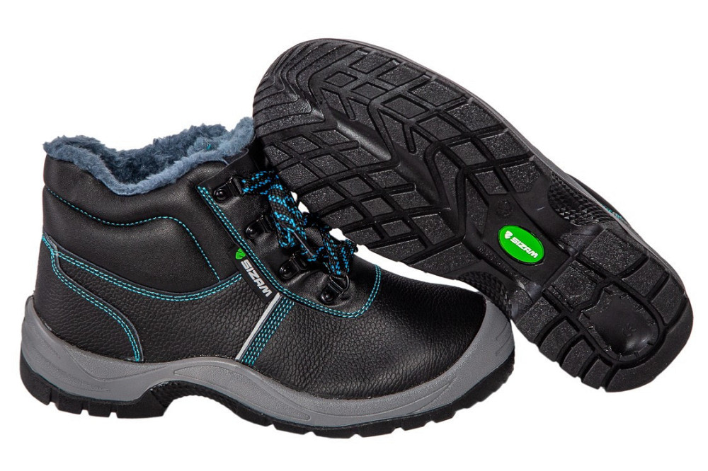 Ботинки защитные кожаные Sizam Buffalo Winter 47 Ровно - изображение 10