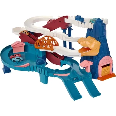 Ігровий набір ZIPP Toys Dino автотрек-серпантин електричний, 6 машинок (5501A) Вінниця - фото 9