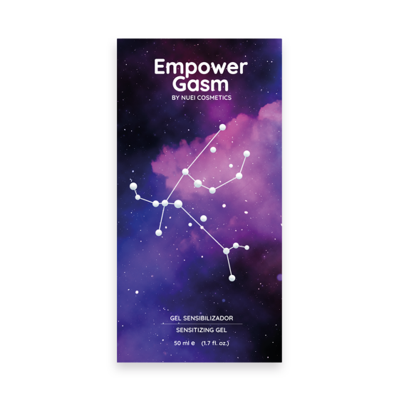 Гель для усиления оргазма с маслом семян каннабиса EMPOWERGASM, 50 мл Nuei (Испания) Sex Aura Киев