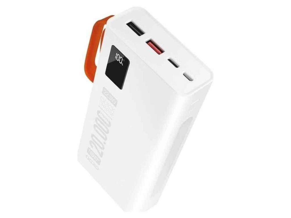 Power Bank 20000mAh QC20 PD20WQC22.5W (Білий) ТМ POWER WAY Київ - фото 1