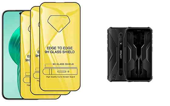 Защитное стекло DefenzoGlass для Ulefone Armor X12, Armor X12 Pro – двойная прочность Киев