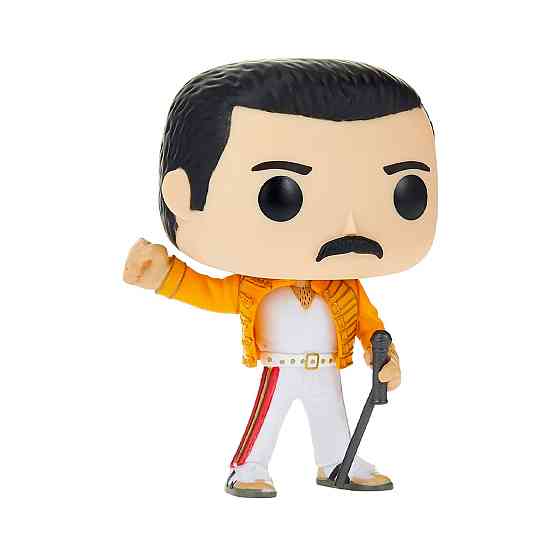 Ігрова фігурка FUNKO POP! серії Queen - Фредді Мерк'юрі Днепр