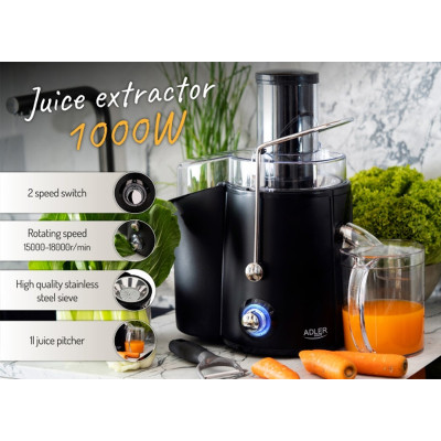 Соковижималка Adler AD 4127 Вінниця - фото 3