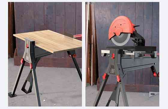 Підставки портативні складні з затискачем (захоплення-440мм, ширина губок-180мм) ROCKFORCE RF-625955 Одеса