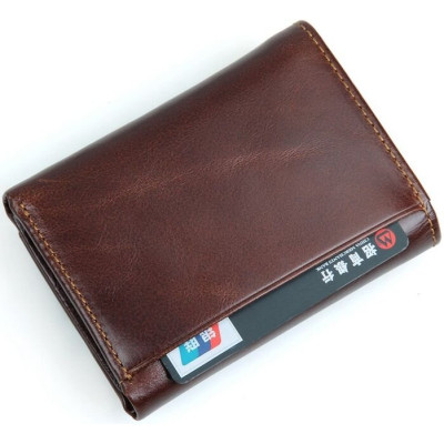 Кошелек Vintage Коричневый (14464) Винница - изображение 11