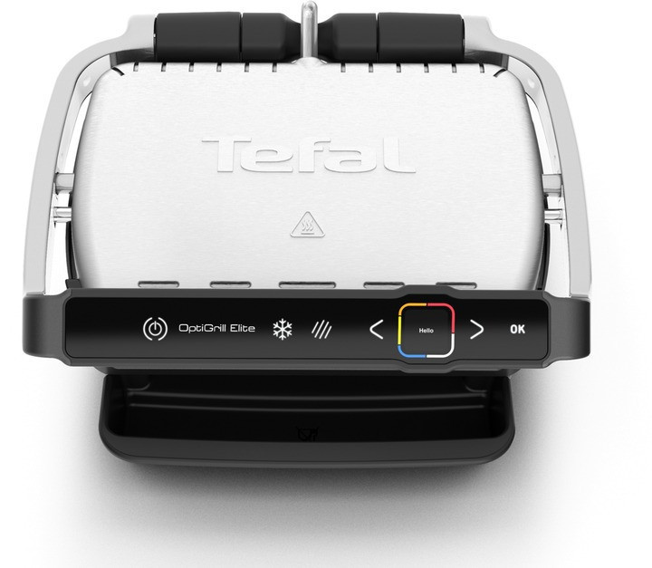Гриль Tefal GC750D чорний, сріблястий Харків - фото 7