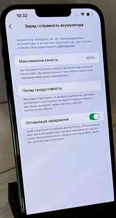 Айфон iPhone 13 Pro Max 256Gb. АКБ100% Киев
