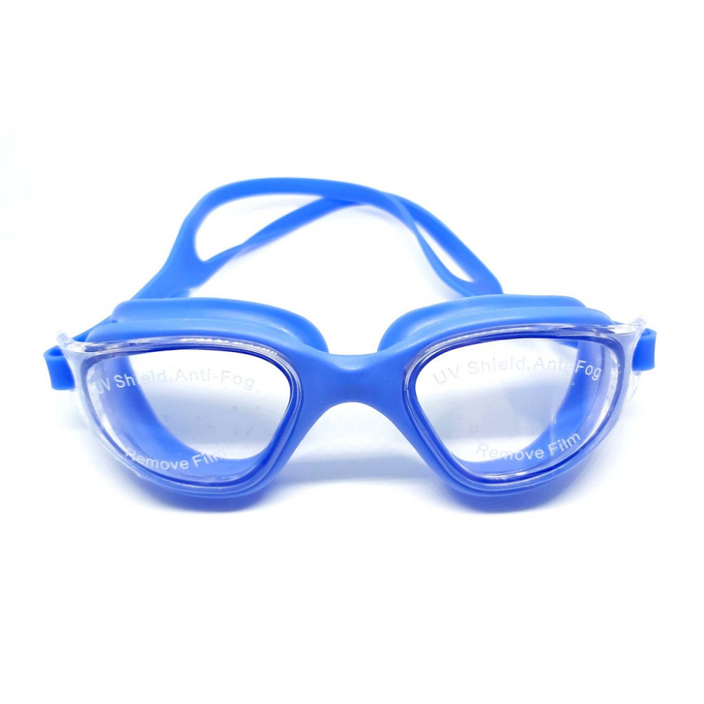 Окуляри для плавання CONQUEST BL-2300-С Вишневе - фото 4