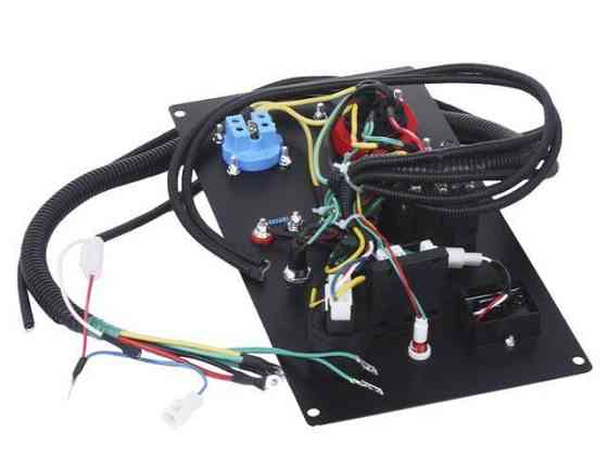 Приборная панель в сборе  на генератор 6,5KW/6,8KW Мукачево