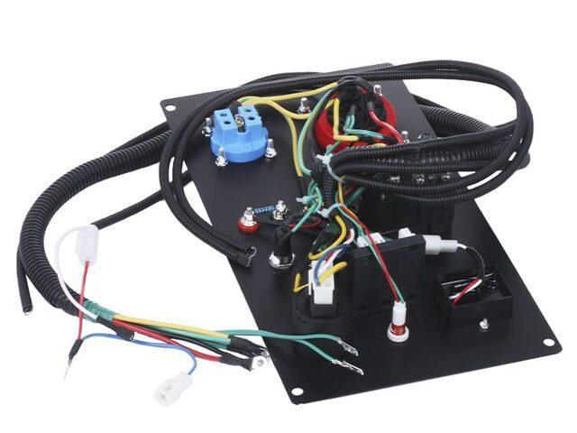 Приборная панель в сборе  на генератор 6,5KW/6,8KW Мукачево - изображение 2