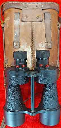 Британський бінокль періоду ВВ- 1942 Binocular Prismatic №5 case MK1 7х50 Киев