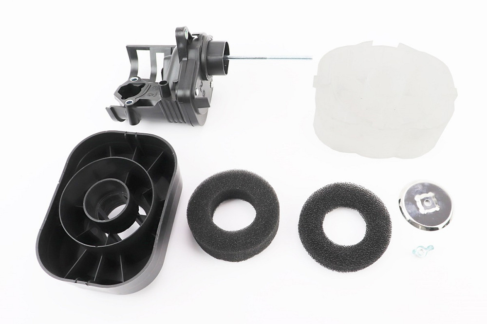 Фільтр повітряний у зборі (масляний, овальний) 173F/177F/182F/188F/190F Київ - фото 3