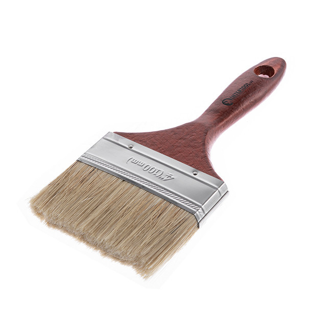 Пензель флейцевий 102*18.5*52 мм INTERTOOL KT-1102 Київ - фото 4