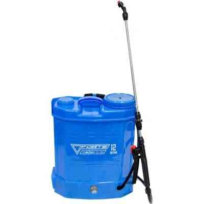 Опрыскиватель Forte аккумуляторный CL-12A 8АН/12V, 2-4 бар, 12л (70202) Винница