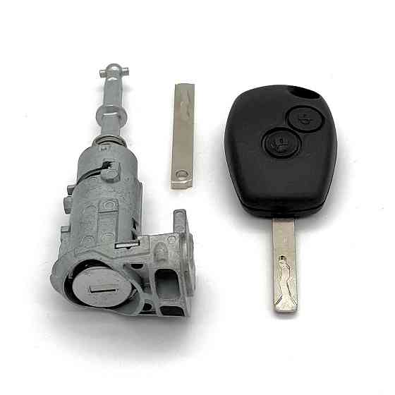 Личинка замка дверей передньої лівої GP Opel Movano B (7701209833) Київ