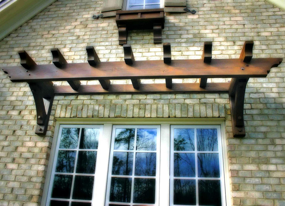 Пергола-козирок "Ксенуан" капучино Миколаїв - фото 1