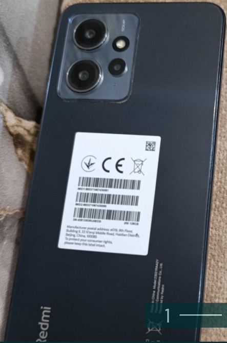 Смартфон Xiaomi Redmi Note 12 Киев - изображение 2