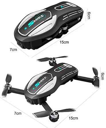 Дрон A118 - 8K двойная камера квадрокоптер. Харьков