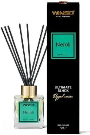 Аромадифузор WINSO “Ultimate Black” Neroli – свіжа квіткова елегантність Ковель