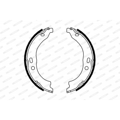 Тормозные колодки FERODO FSB696 Винница - изображение 1