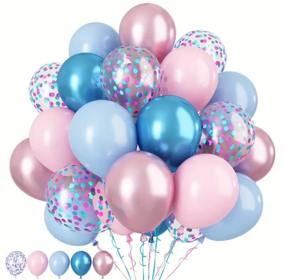 Набор шариков латексных 54шт Киев - изображение 1