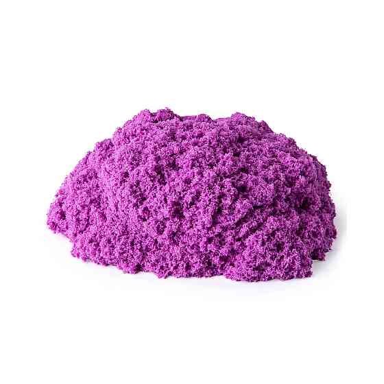 Пісок для дитячої творчості - KINETIC SAND COLOUR (фіолетовий, 907 g) Дніпро