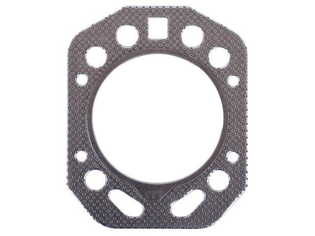 Прокладка головки блока (с язычком)  на дизельный двигатель 195N, Зубр Мукачево - изображение 1