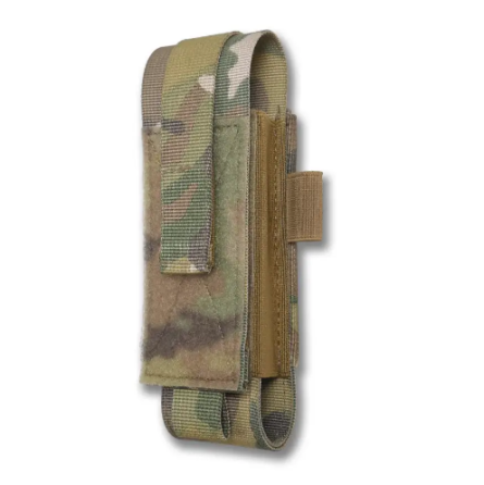 Подсумок под турникет открытого типа с креплениями для тактических ножниц и маркера мультикам. Киев