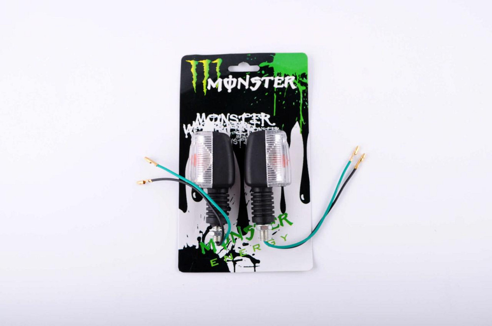 Повороты (пара) Сузуки АХ100 (прозрачные) Мукачево - изображение 1